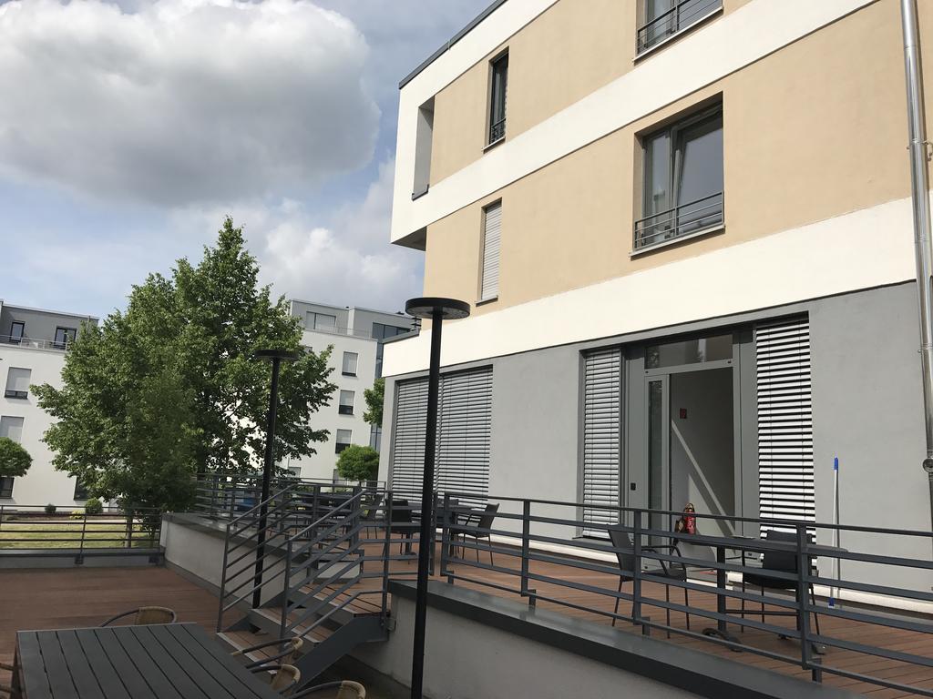 Schroeders Appartementhotel Τρίερ Εξωτερικό φωτογραφία