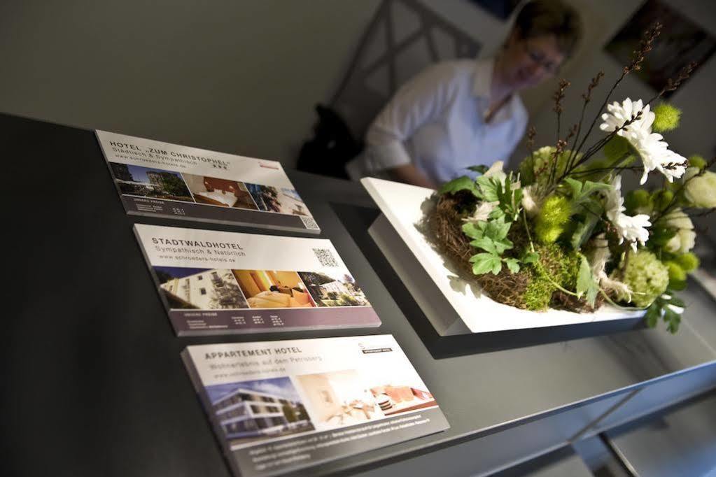 Schroeders Appartementhotel Τρίερ Εξωτερικό φωτογραφία
